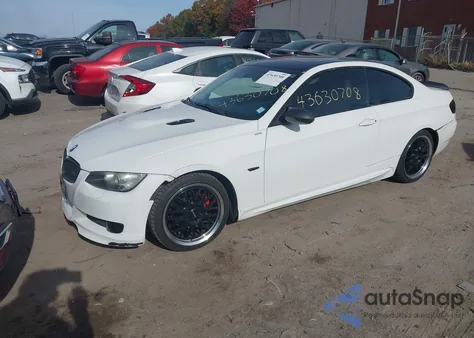 2007 BMW 328I z USA, uszkodzony, nr VIN WBAWB33517PV70634